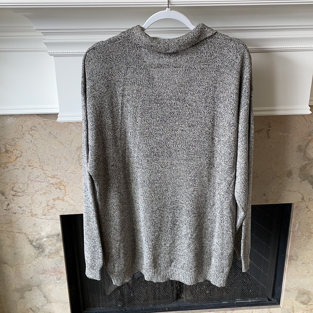 Barry Bricken Silk Pullover Sweater- XL - Picture 2 of 3